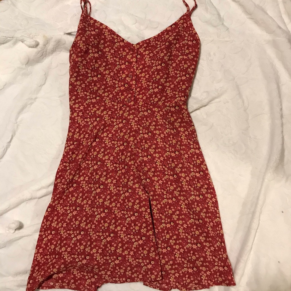 forever 21 little red dress